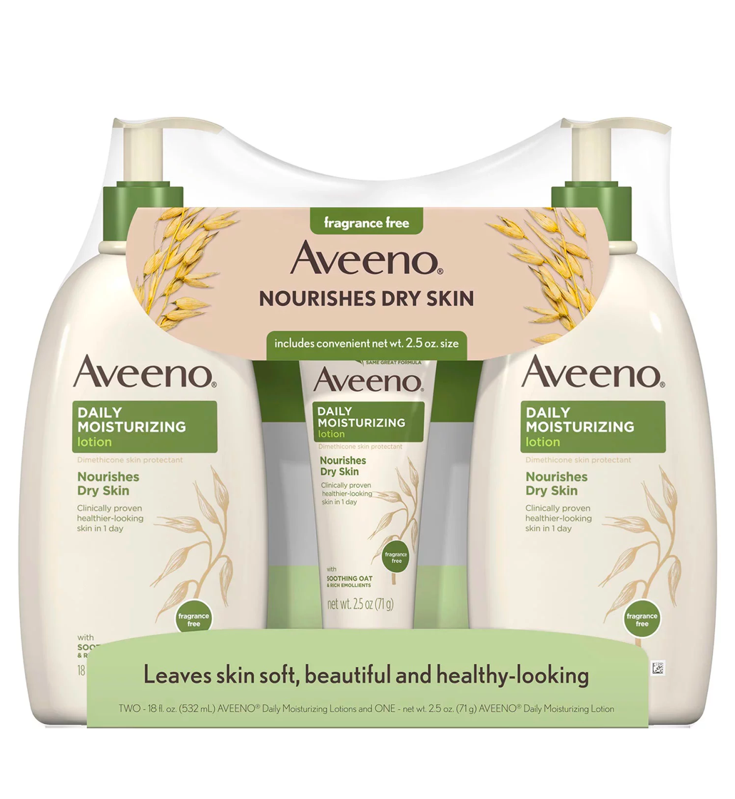 Aveeno Daily Moisturizing Lotion Gift Set