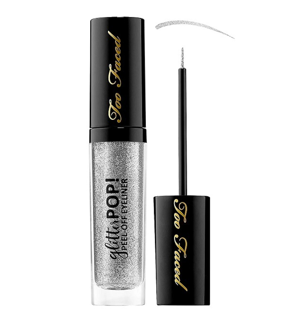 Too Faced Liquid Glitter Pop Peel-Off Eyeliner