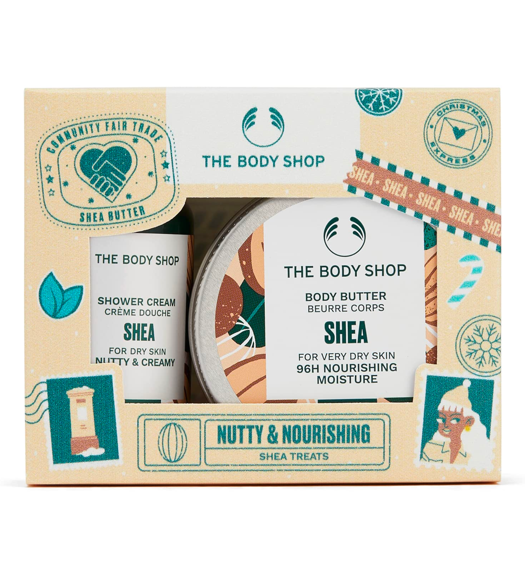 The Body Shop Nutty & Nourishing Shea Treats Gift Set