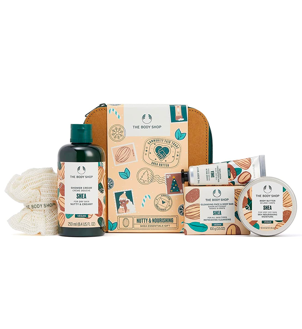 The Body Shop Nutty & Nourishing Shea Essentials Gift Set