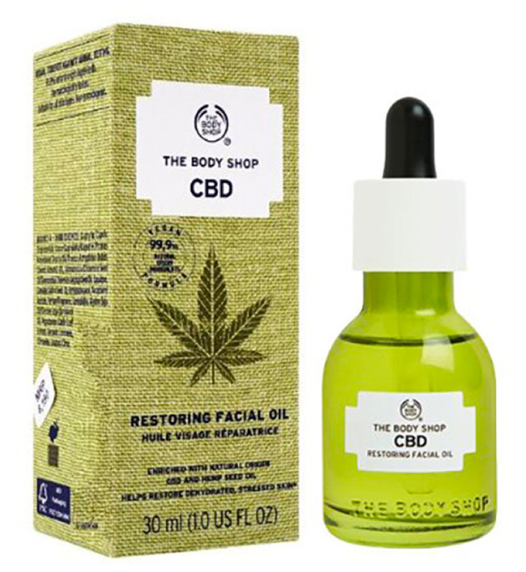 The Body Shop CBD Restoring Facial Oil