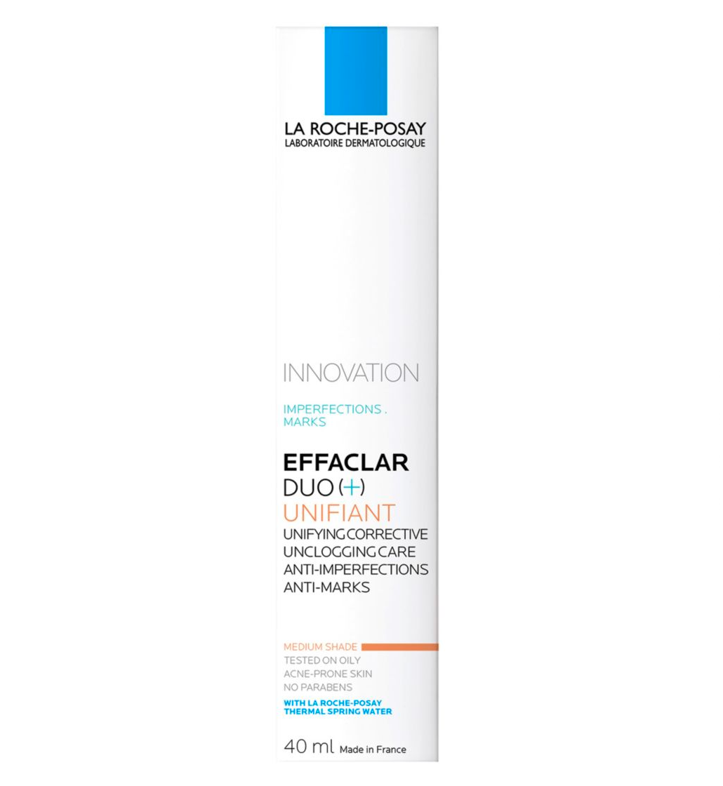 La Roche-Posay Effaclar Duo+ Unifiant Tinted Moisturiser Medium