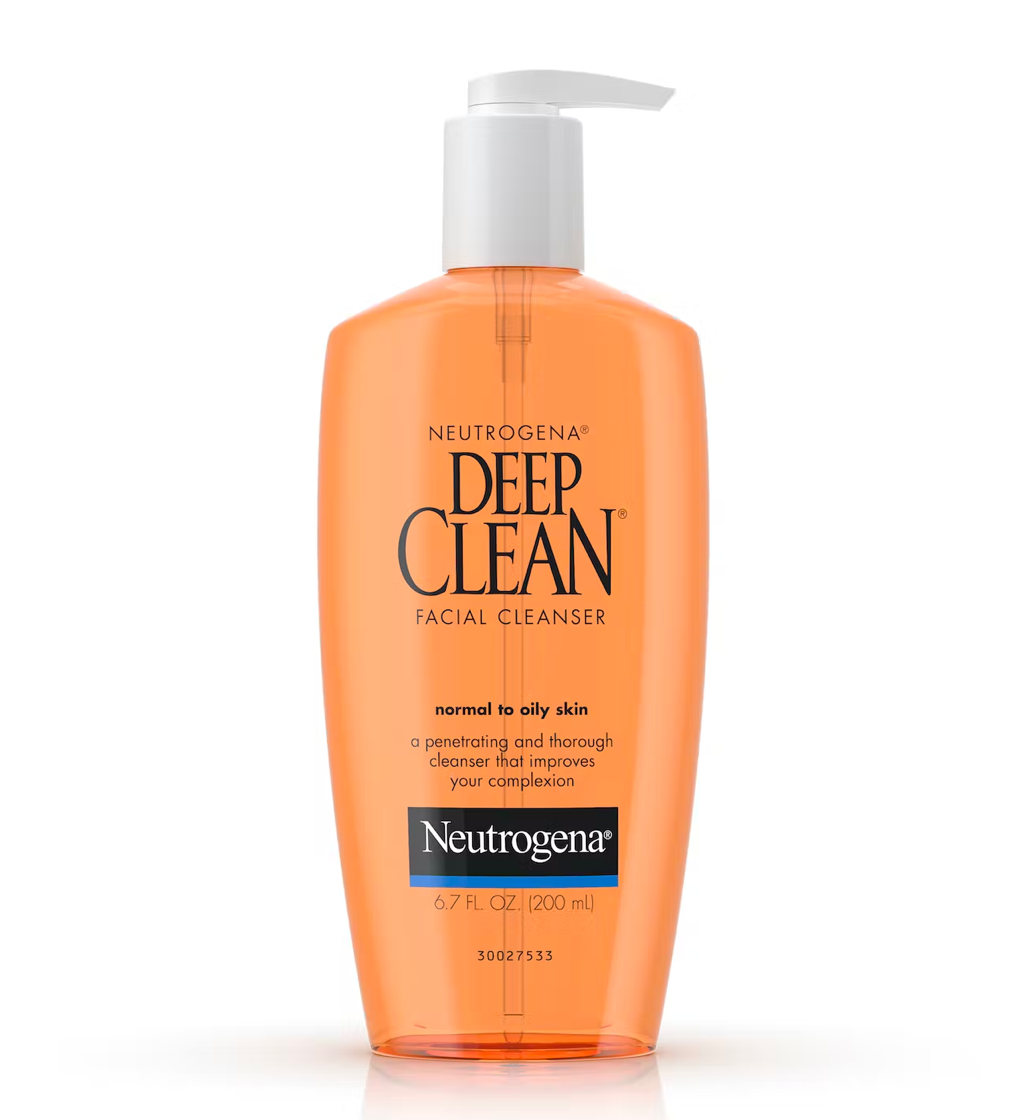 Neutrogena Deep Clean Facial Cleanser