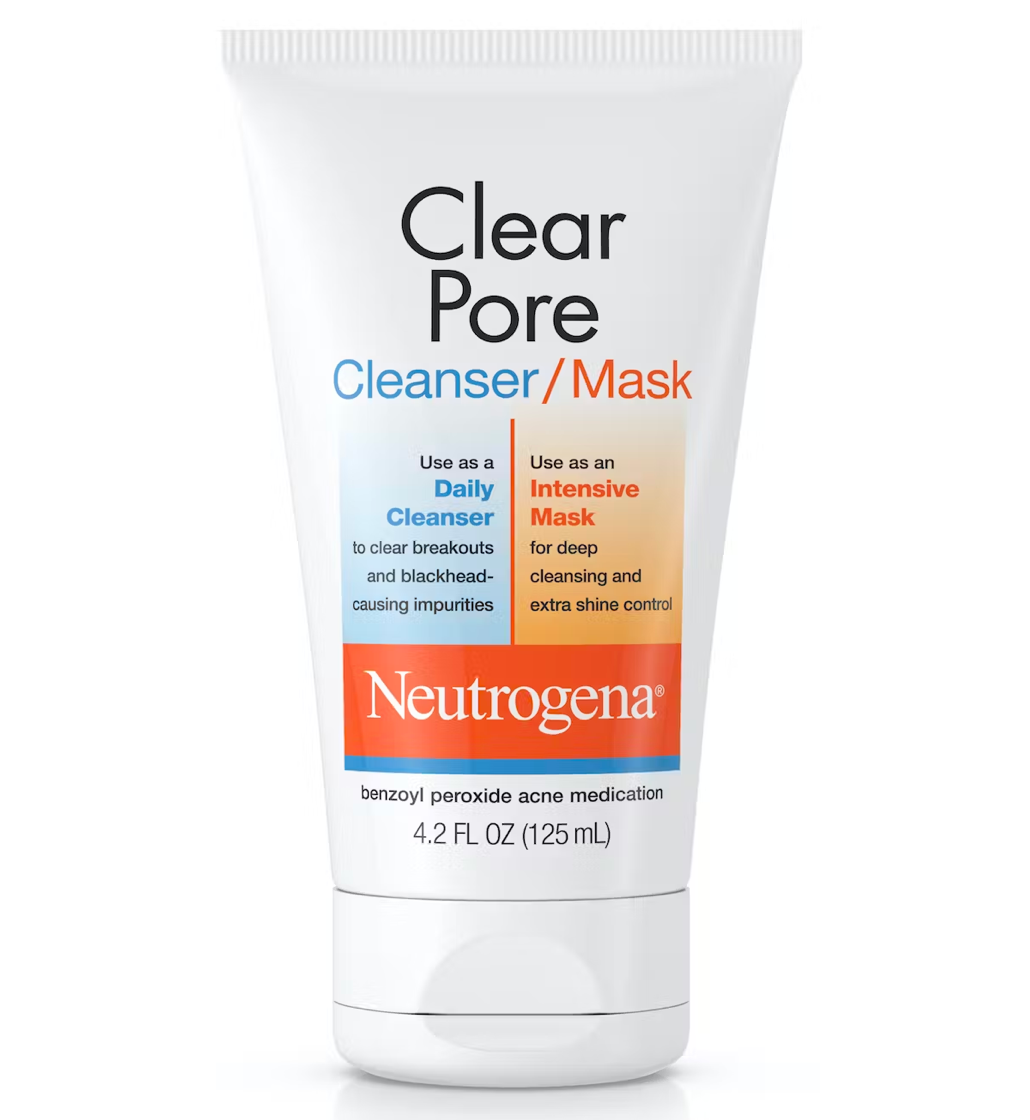 Neutrogena Clear Pore Cleanser/Mask