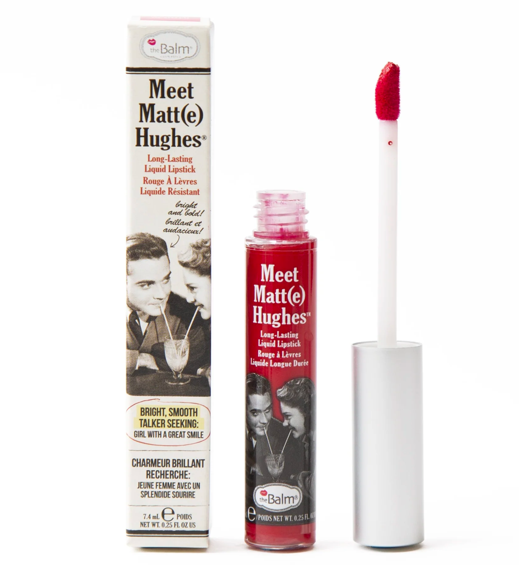 The Balm Cosmetics Meet Matt(e) Hughes®