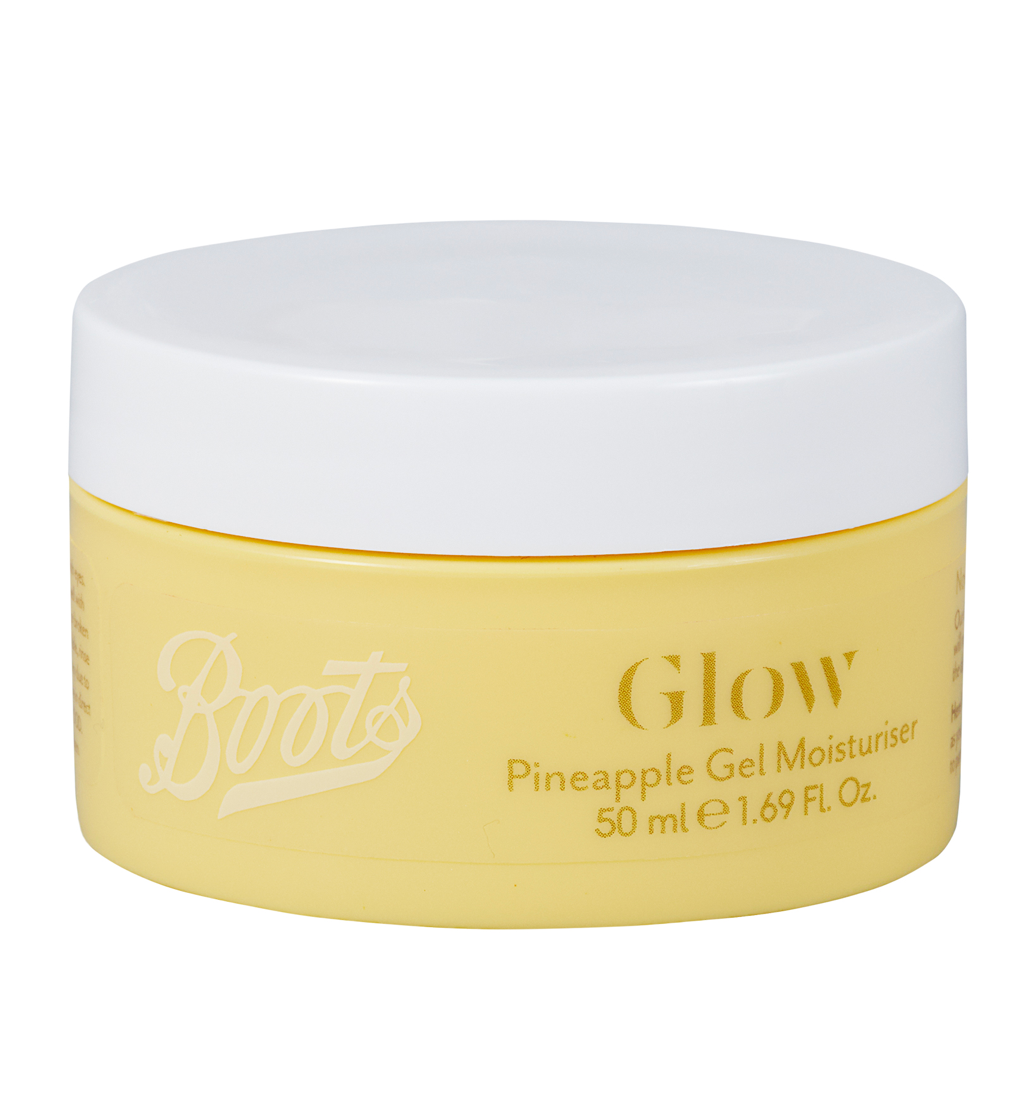 Boots Glow Pineapple Gel Moisturiser