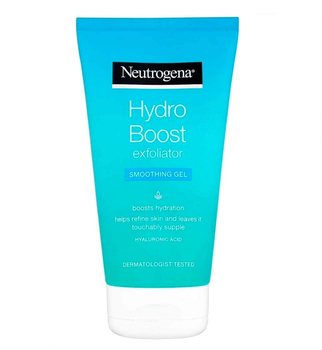 Neutrogena Hydro Boost Smoothing Exfoliating Gel