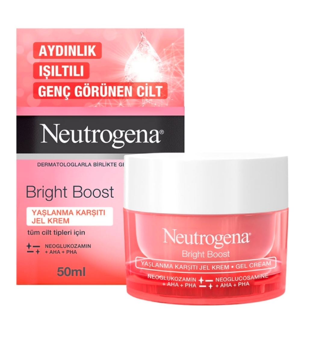 Neutrogena Bright Boost Gel Cream