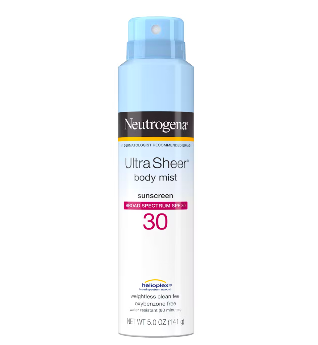 Neutrogena Ultra Sheer Sunscreen Spray SPF 30