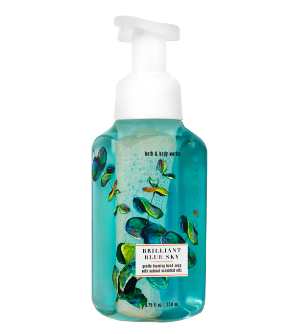 Bath & Body Works Brilliant Blue Sky Gentle Foaming Hand Soap