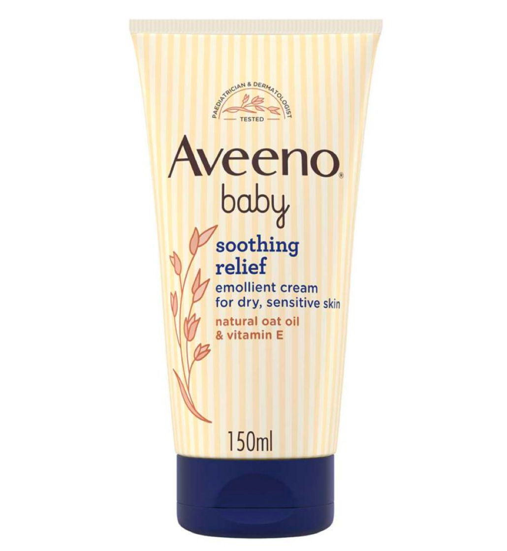 Aveeno Baby Soothing Relief Emollient Cream