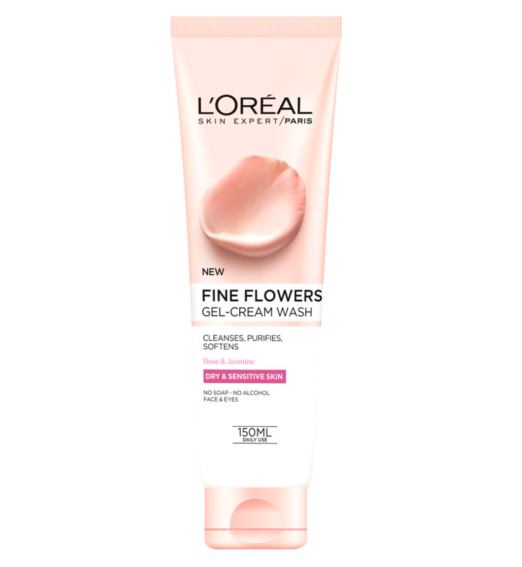 L'Oreal Paris Fine Flowers Gel-Cream Wash