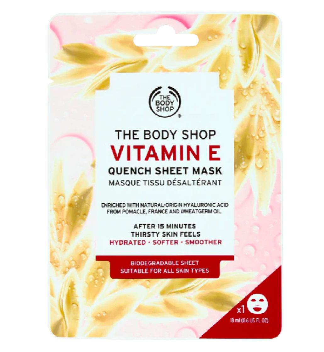 The Body Shop Vitamin E Quench Sheet Mask