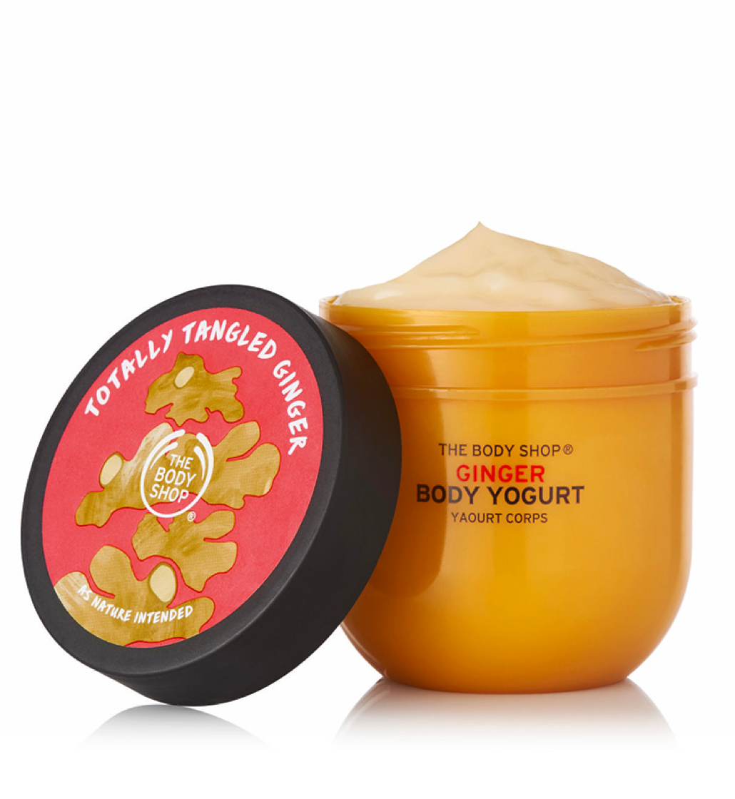 The Body Shop Body Yogurt - Ginger