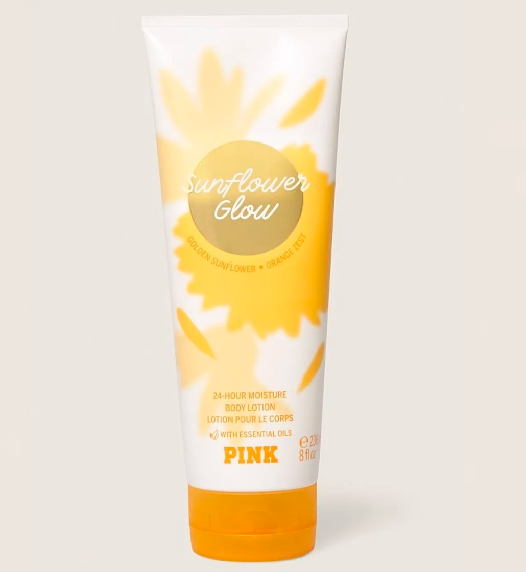 PINK Body Lotion - Sunflower Glow