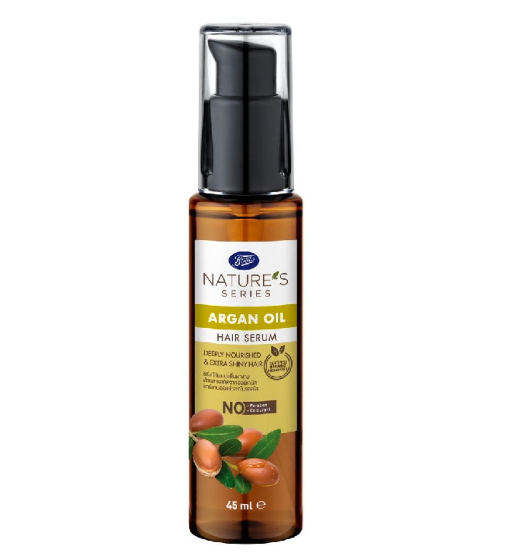 Boots Nature's Series Argan Oil Hair Serum