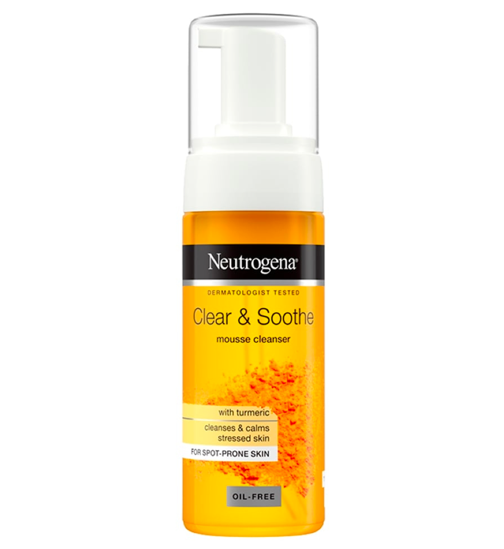 Neutrogena Clear & Soothe Mousse Cleanser