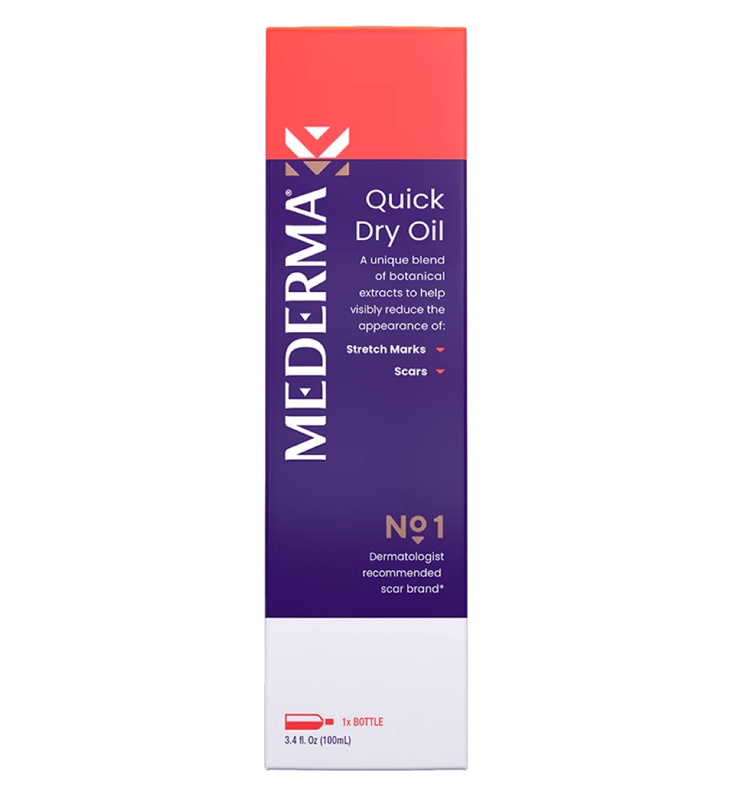 Mederma Quick Dry Oil