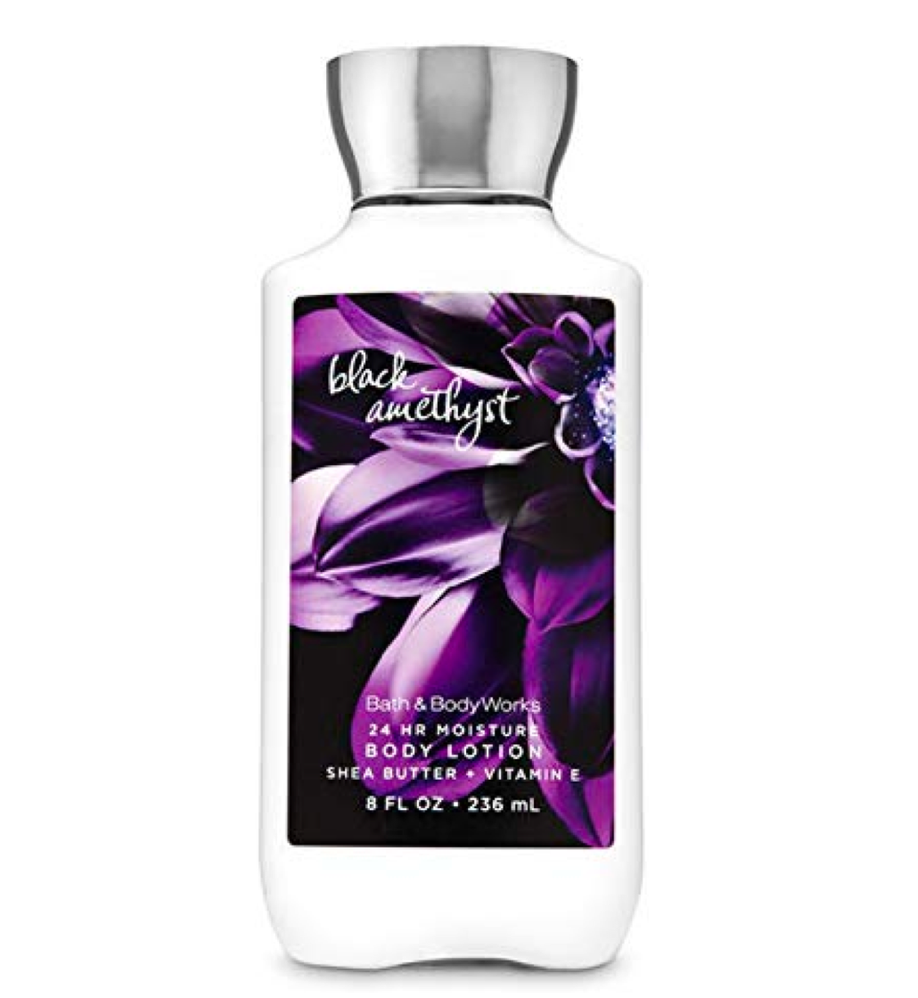 Bath & Body Works Black Amethyst Signature Body Lotion