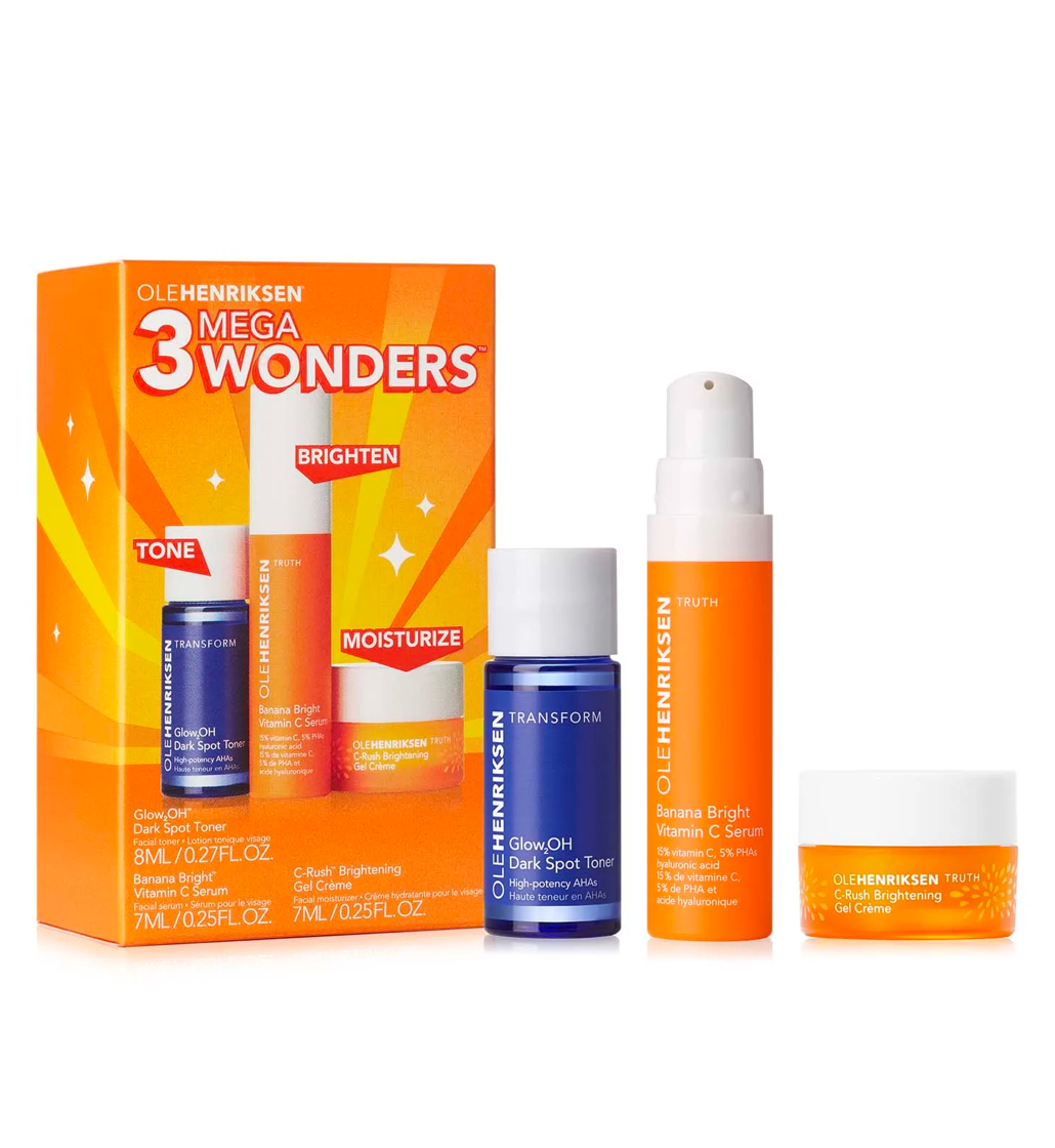 Ole Henriksen 3 Mega Wonders Mini