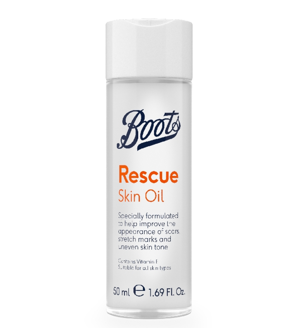 Boots Rescue Skin Scar Oil