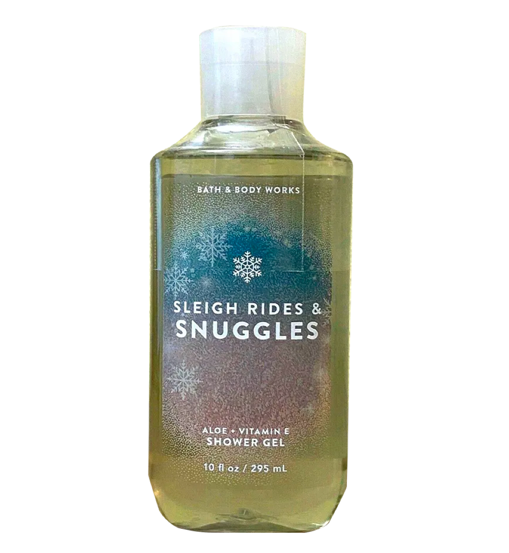 Bath & Body Works Sleigh Rides & Snuggles Shower Gel