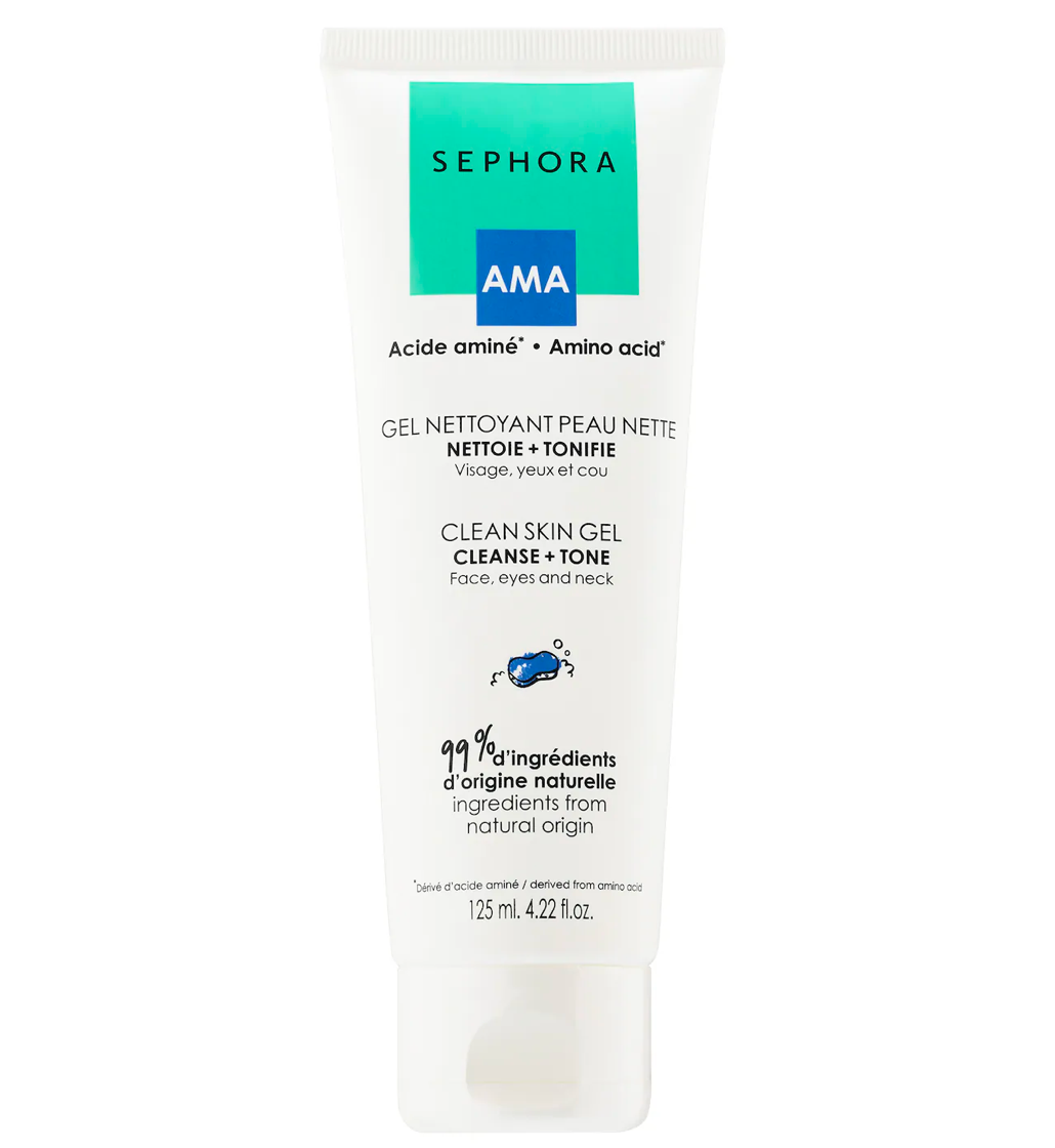 Sephora Collection AMA Clean Skin Gel Cleanser with Prebiotics