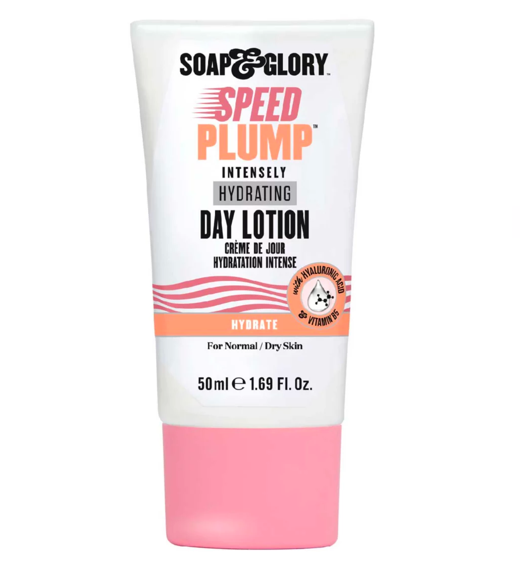 Soap & Glory Speed Plump Intensely Hydrating Day Lotion