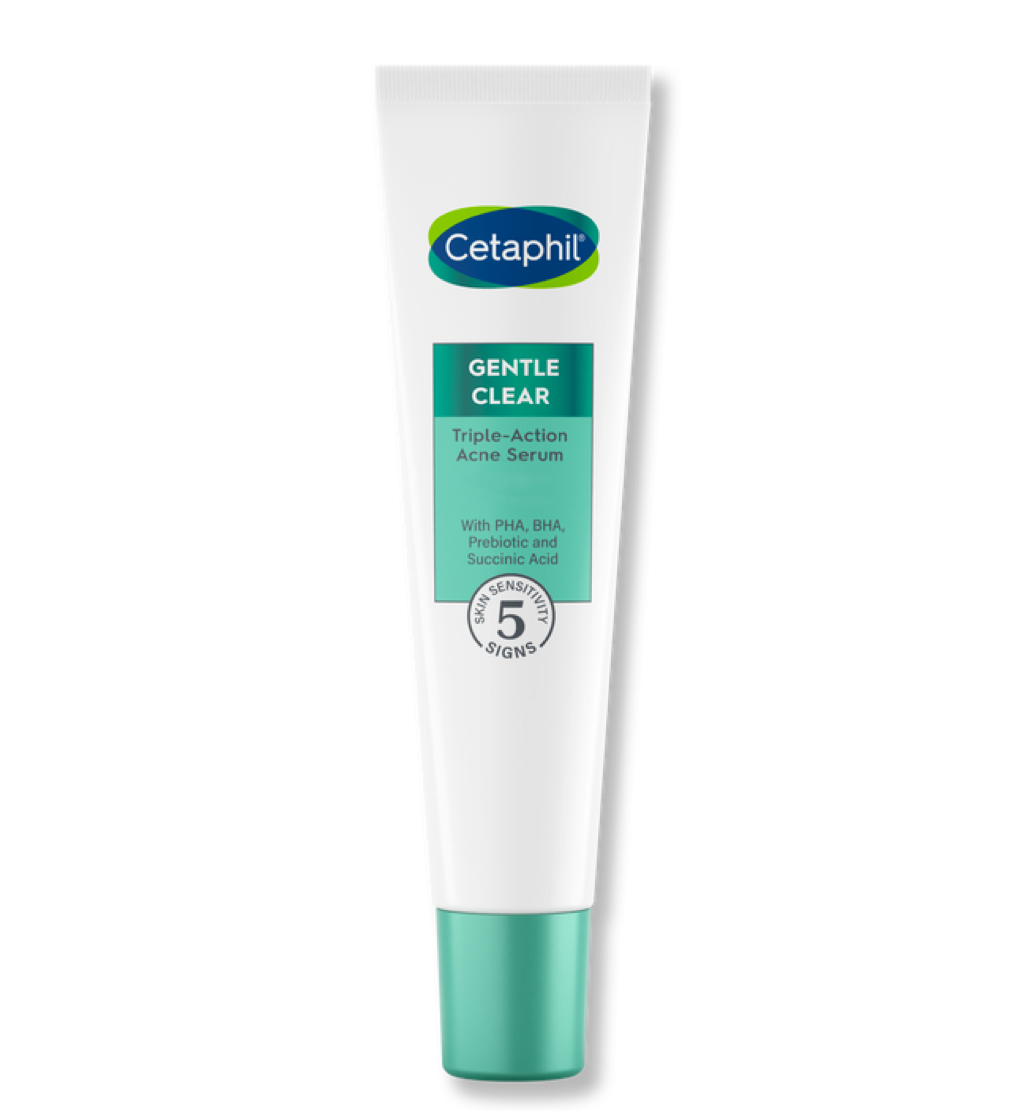 Cetaphil Gentle Clear Triple-Action Acne Serum