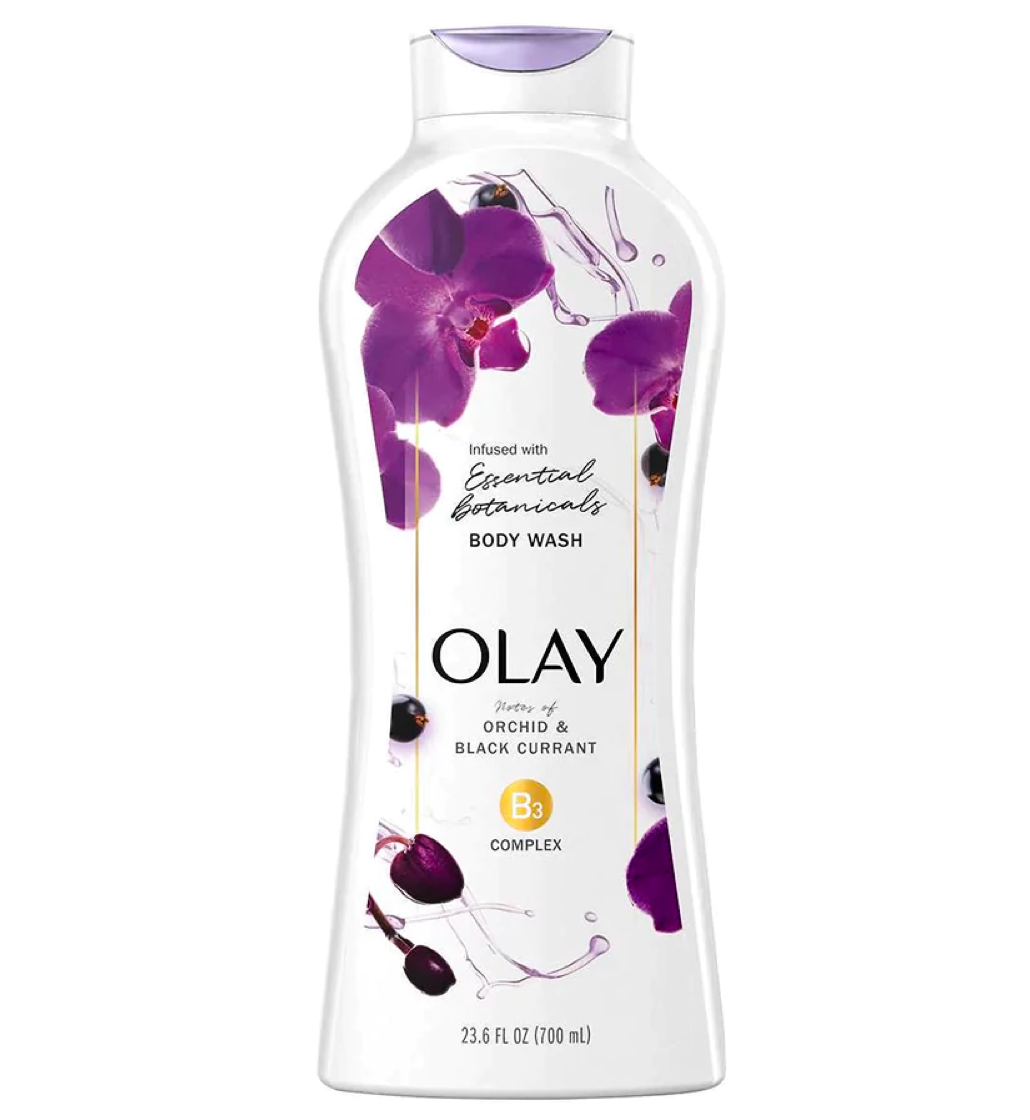 Olay Orchid & Black Currant Body Wash