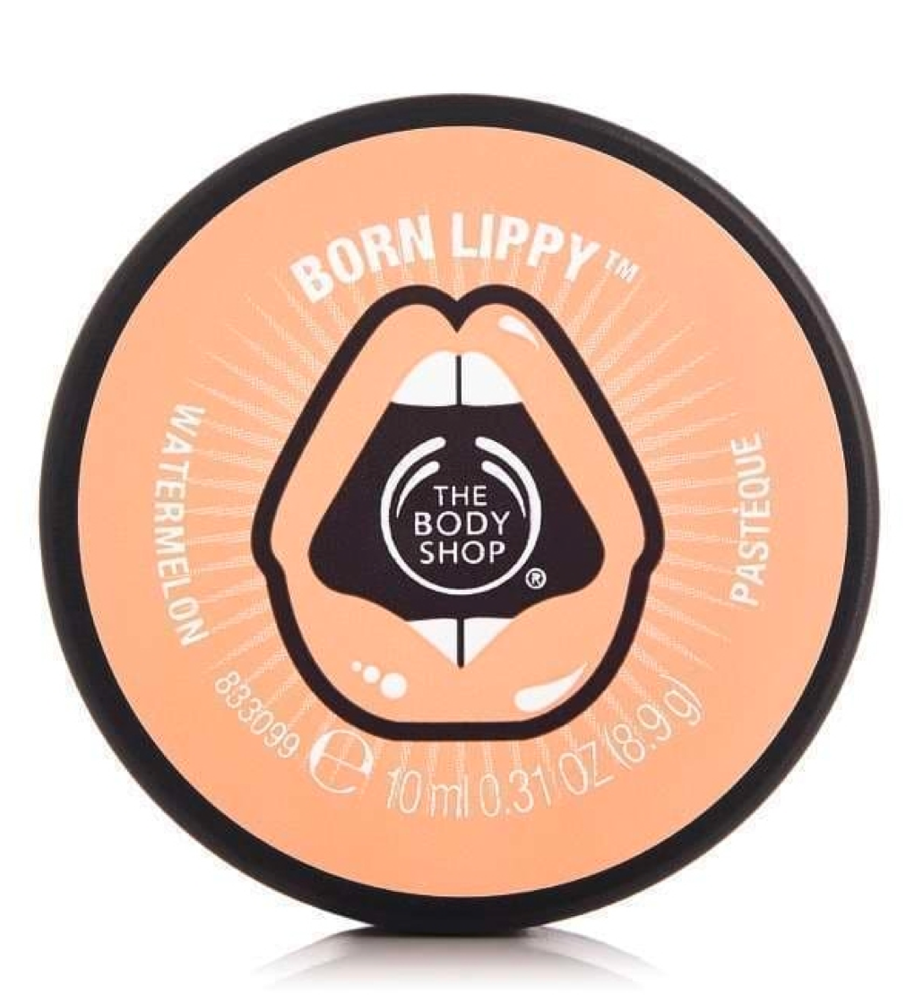 The Body Shop Born Lippy Lip Balm Pot - Watermelon