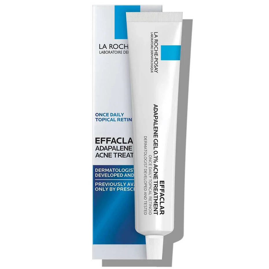 La Roche-Posay Effaclar Adapalene Gel 0.1% Acne Treatment