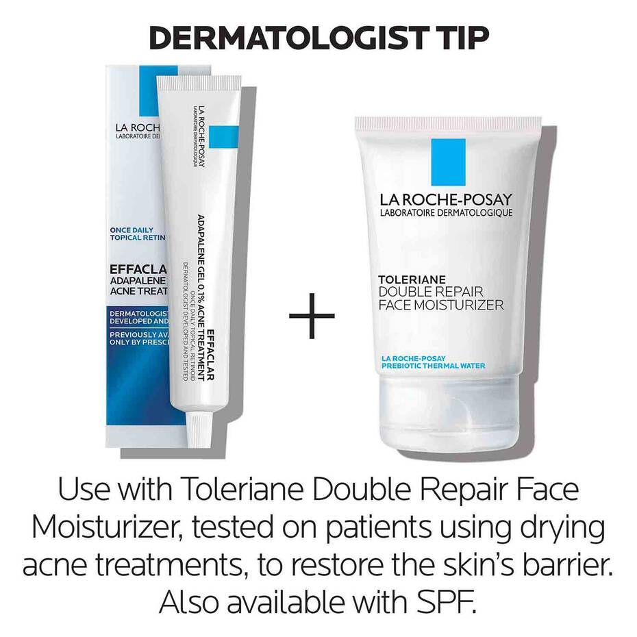 La Roche-Posay Effaclar Adapalene Gel 0.1% Acne Treatment