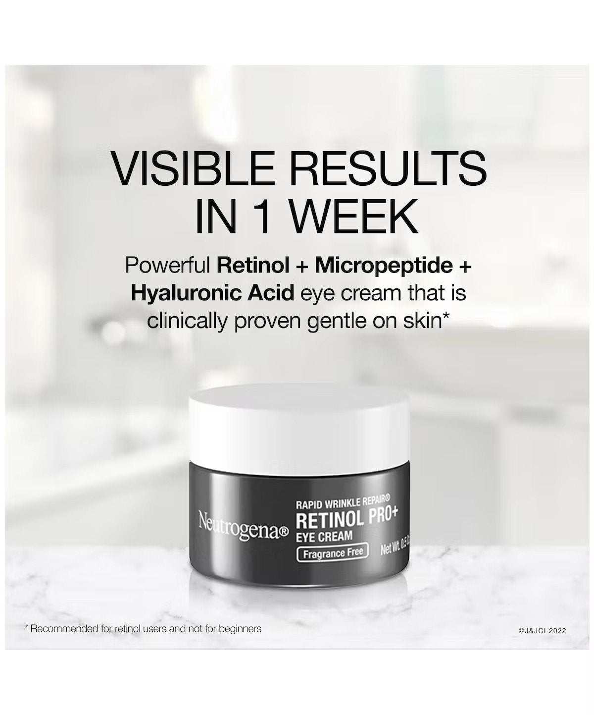 Neutrogena Rapid Wrinkle Repair Retinol Pro+ Eye Cream