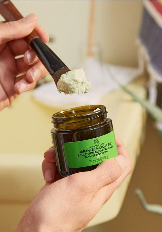 The Body Shop Japanese Matcha Tea Pollution Clearing Mask