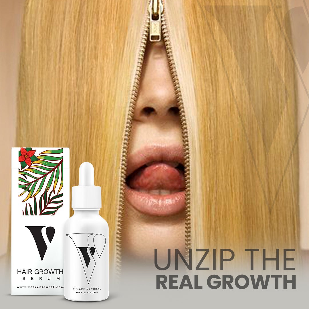 Hair Growth Serum - VCare Natural - VCARE NATURAL