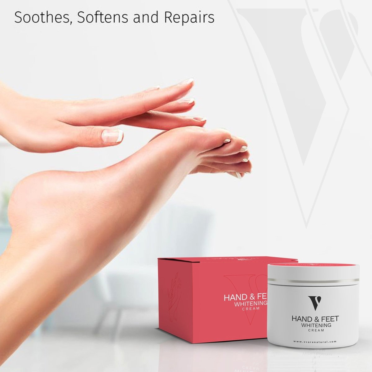 VCare Natural Hand & Feet Cream