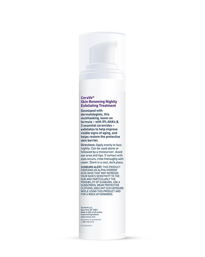 CeraVe Skin Renewing Nightly Exfoliating Treatment