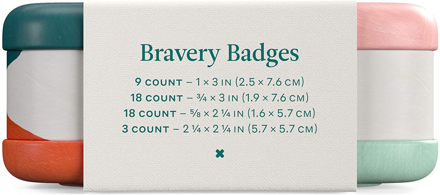 Welly Bravery Badges Assorted Block