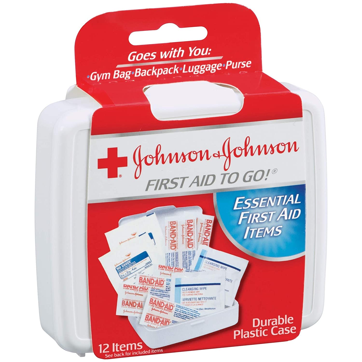 Johnson & Johnson Products Mini First Aid Kit