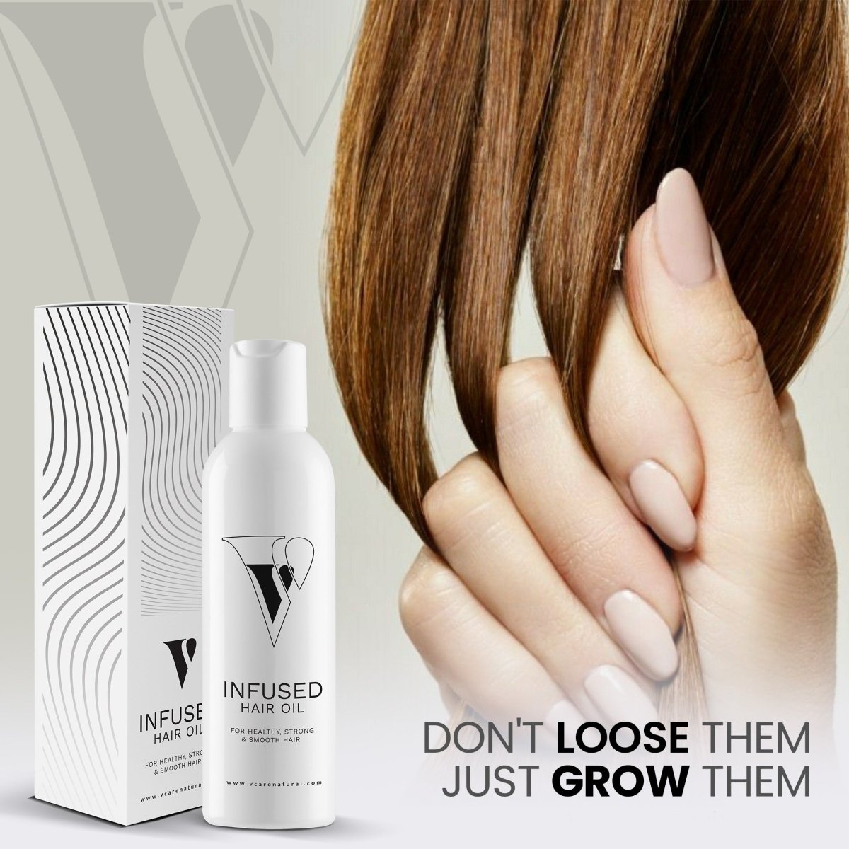 Infused Hair Oil - VCare Natural - VCARE NATURAL