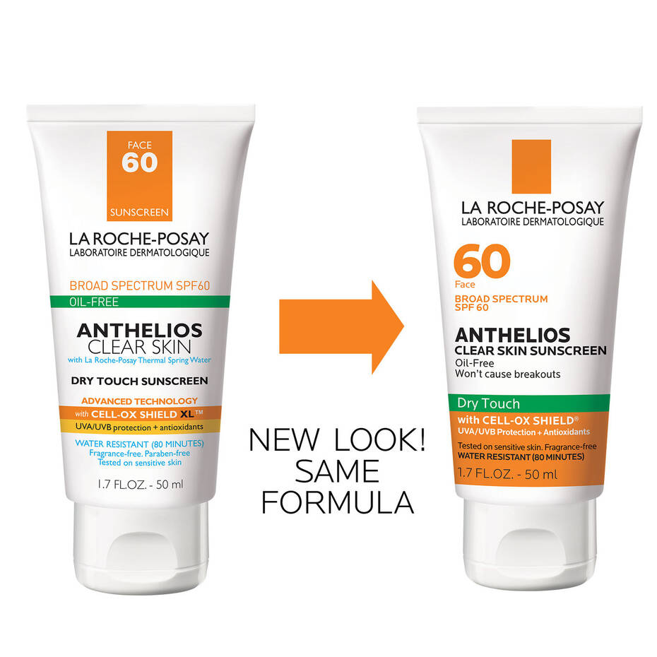 La Roche-Posay Anthelios Clear Skin Oil Free Sunscreen SPF 60