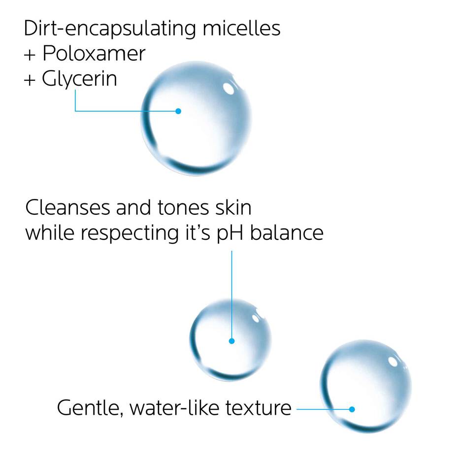 La Roche-Posay Micellar Water Ultra