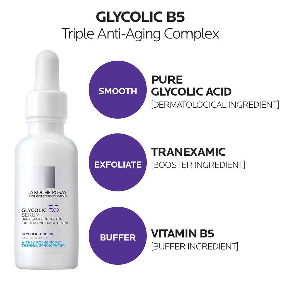 La Roche-Posay Glycolic Acid B5 Serum