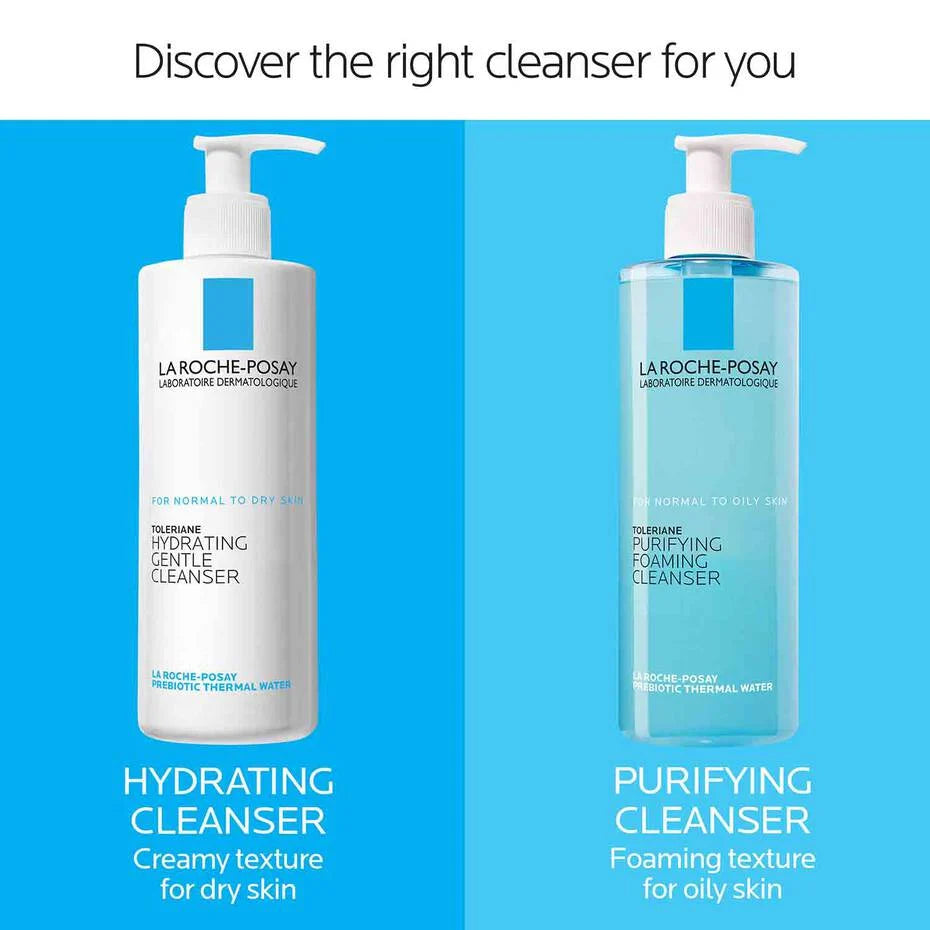 La Roche-Posay Toleriane Purifying Foaming Cleanser