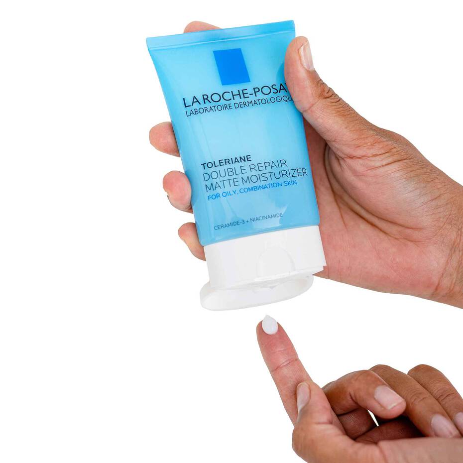 La Roche-Posay Toleriane Double Repair Matte Face Moisturizer For Oily Skin