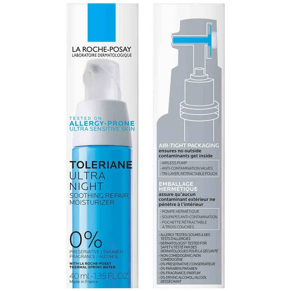 La Roche-Posay Toleriane Ultra Night Moisturizer