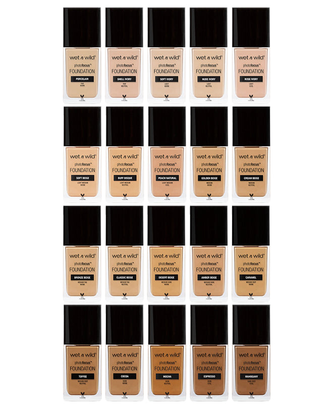 Wet n Wild Photo Focus Foundation