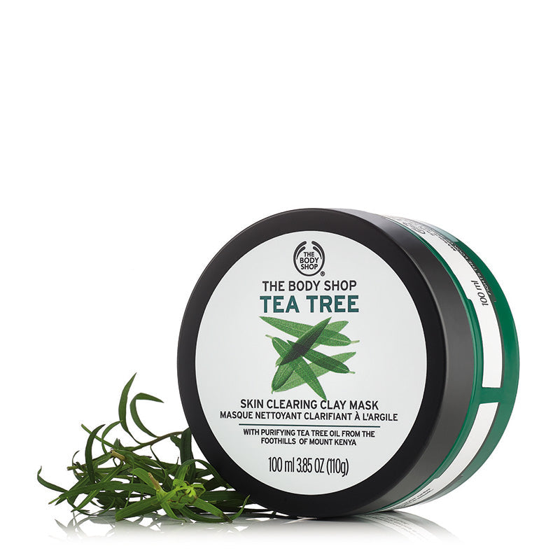 The Body Shop Tea Tree Skin Clearing Clay Mask