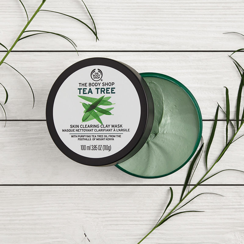 The Body Shop Tea Tree Skin Clearing Clay Mask